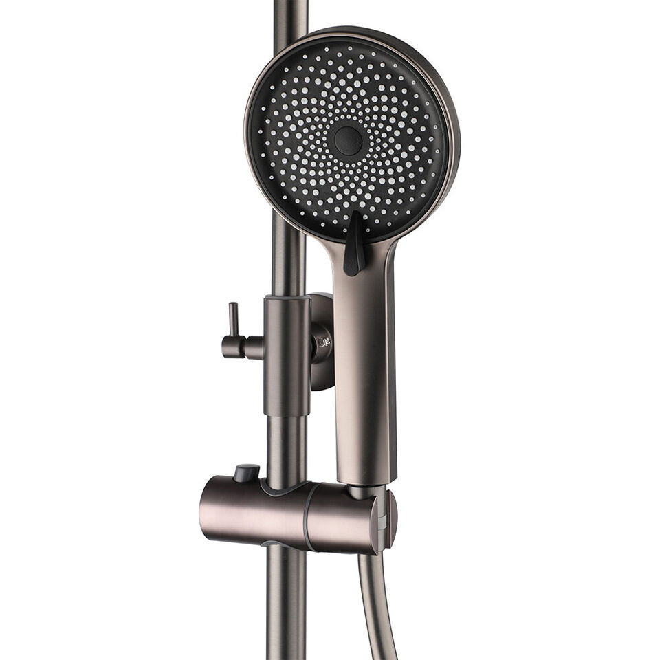 elegante gun metal handdouche