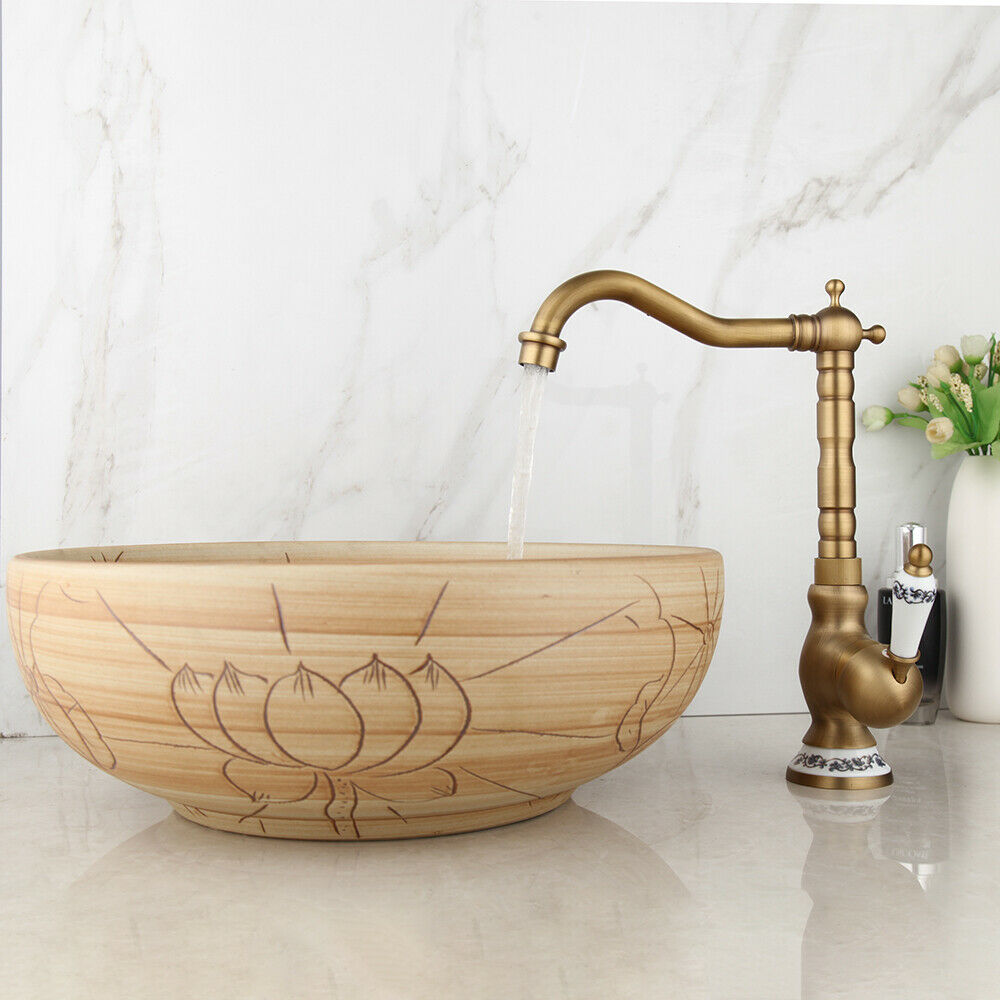 Country bronze mixer tap