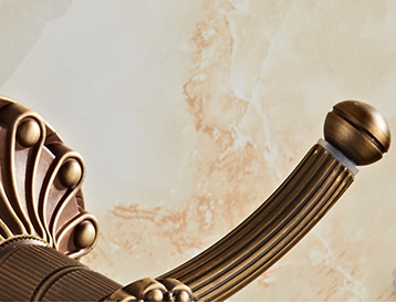 Handtuchhaken bronze