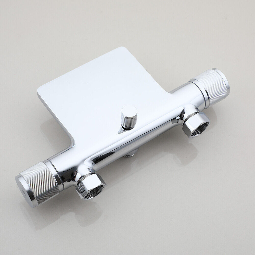 Chrom-Wasserfall-Wannenmischer mit Handbrause