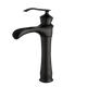 Black washbasin waterfall tap for your bathroom
