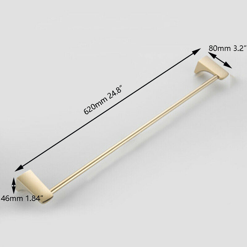 Goldfarbenes Gestell
