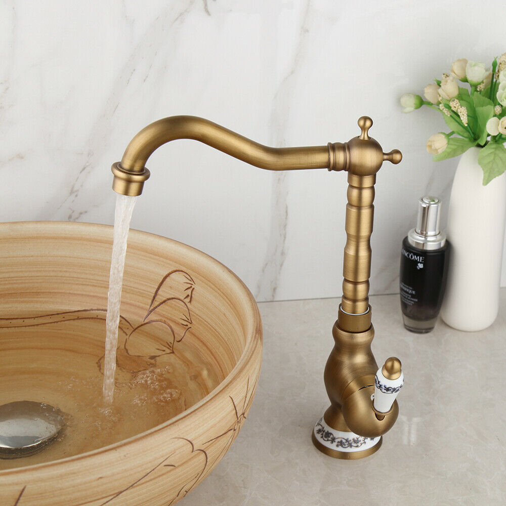 Country bronze mixer tap