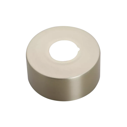 Gebürstete goldfarbene Badewannenarmatur-Rosette 30 MM