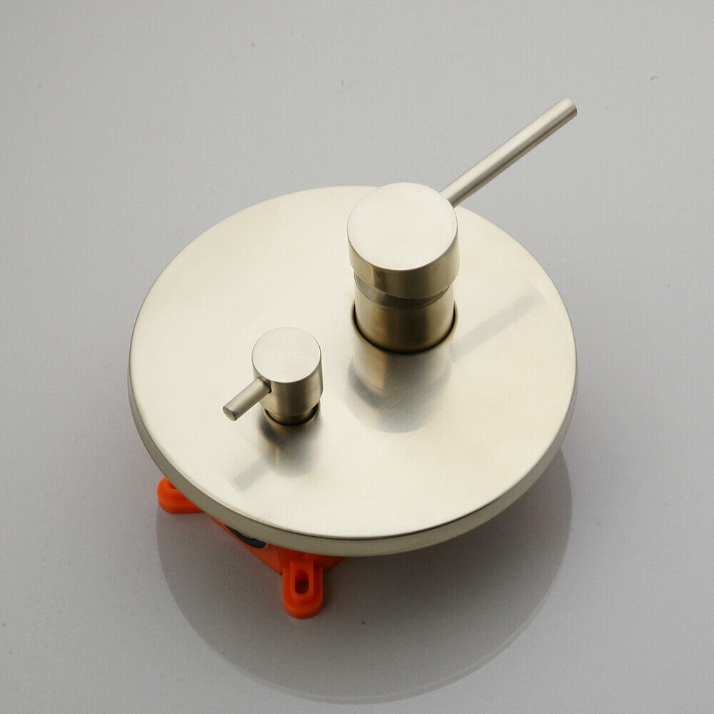 Matte gold built-in tap