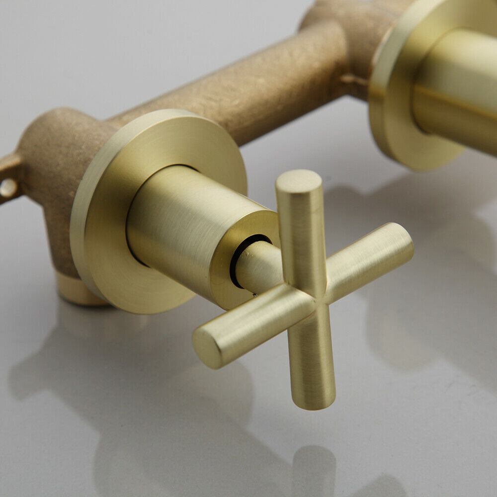 Luxurious Brushed Gold Built-in Faucet – Stylish & Timeless
