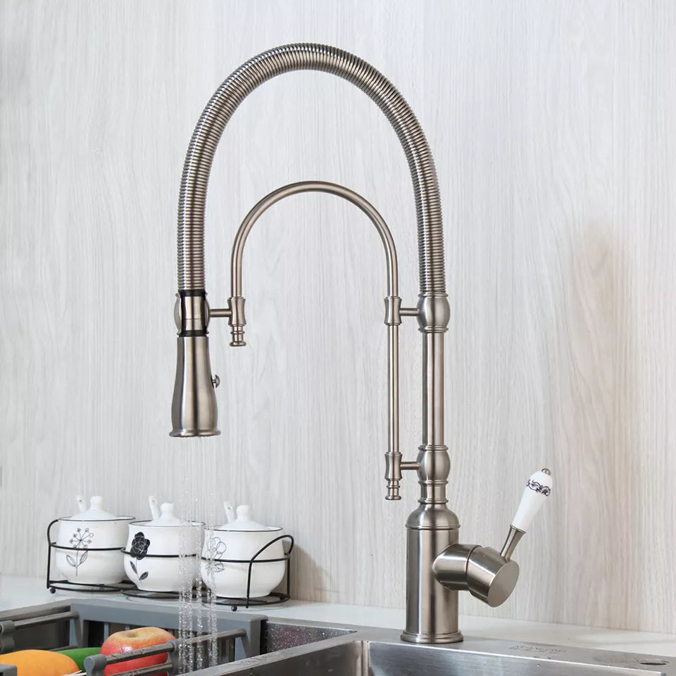 Malvizza Luxury Country Kitchen Faucet