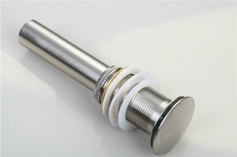 Pop-up-Abfluss aus gebürstetem Nickel