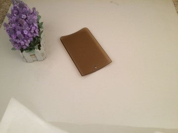 Eingebauter Wasserfallhahn mit Glasöffnung, Ölbronze