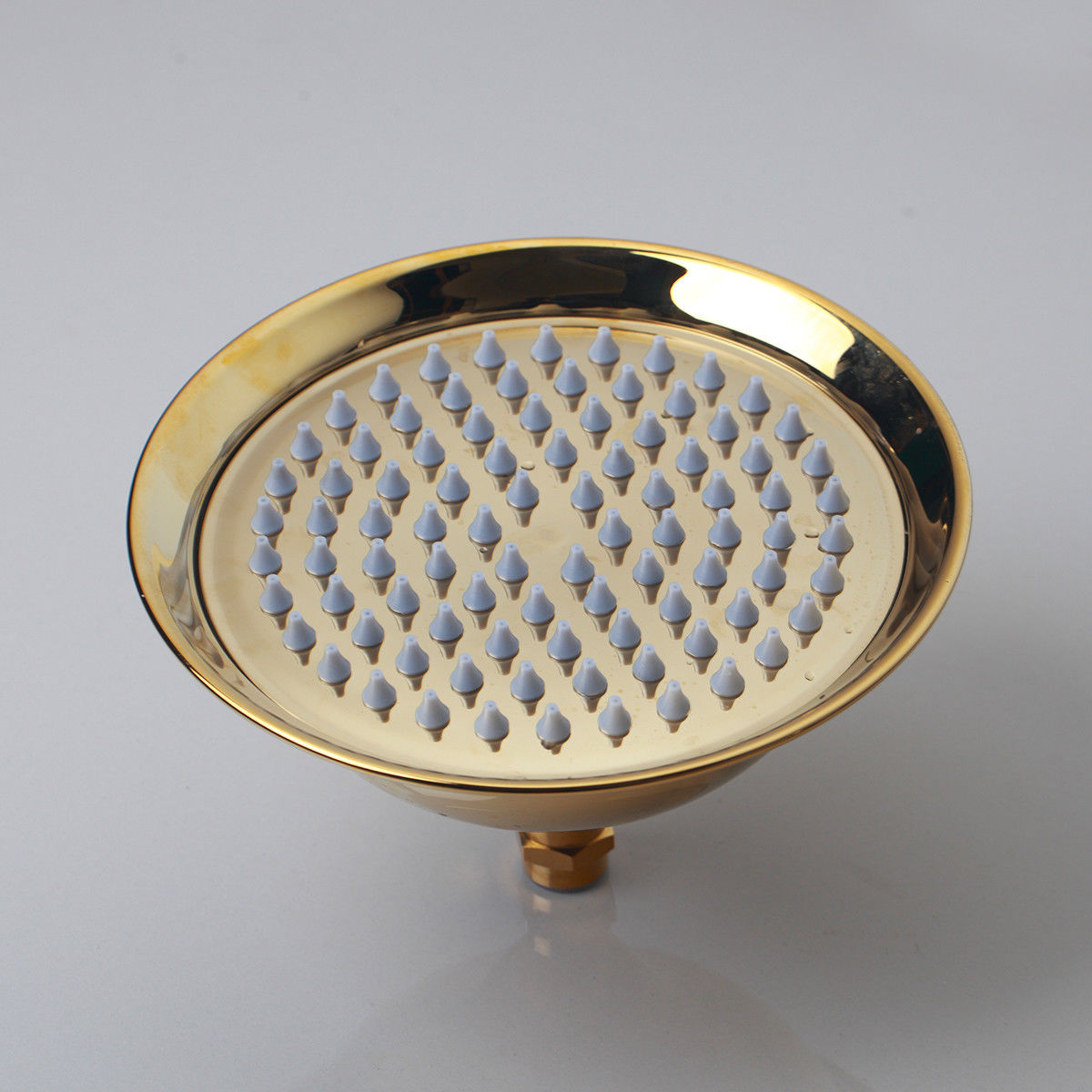 Goldfarbenes Aufputz-Brauseset