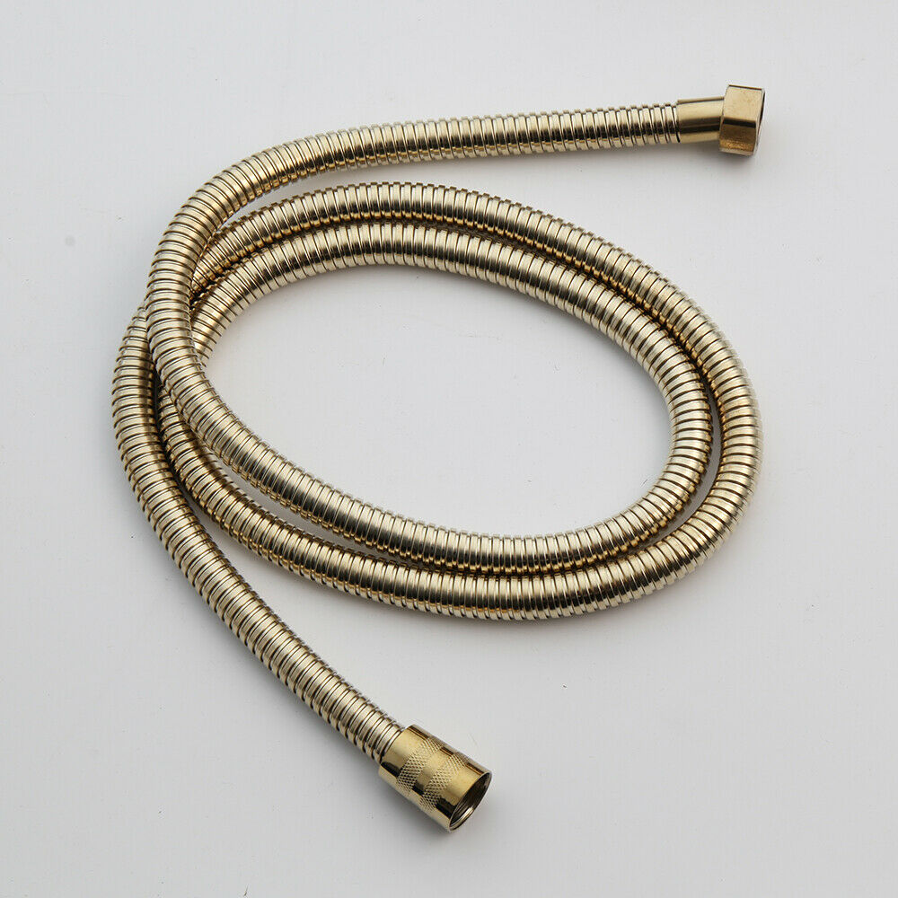 Nostalgic golden built-in shower