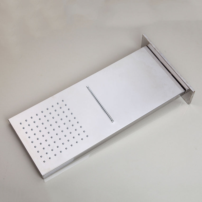 Chrom-Wasserfall-Duschset