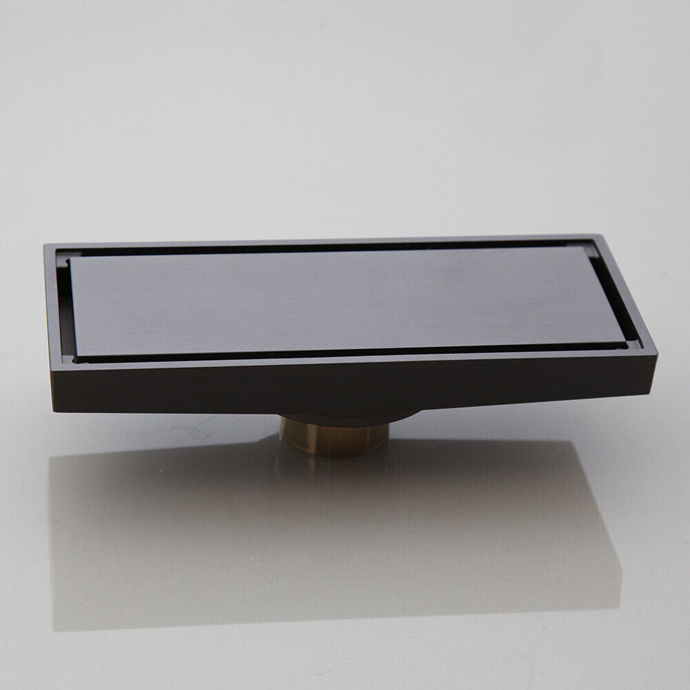 Gunmetal Shower Drain for Bathroom