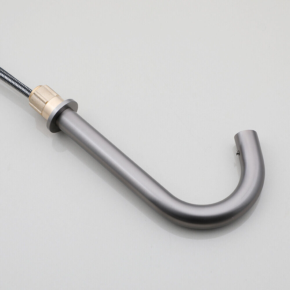 Sensor tap Cesaro Gun metal cold model