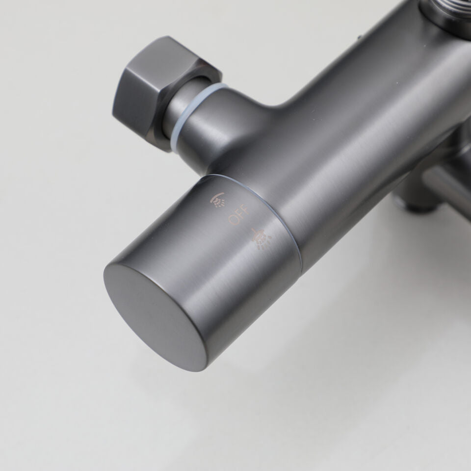 gun metal thermostatische knop