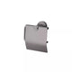 Moderne RVS WC-Rolhouder met Gun Metal Afwerking