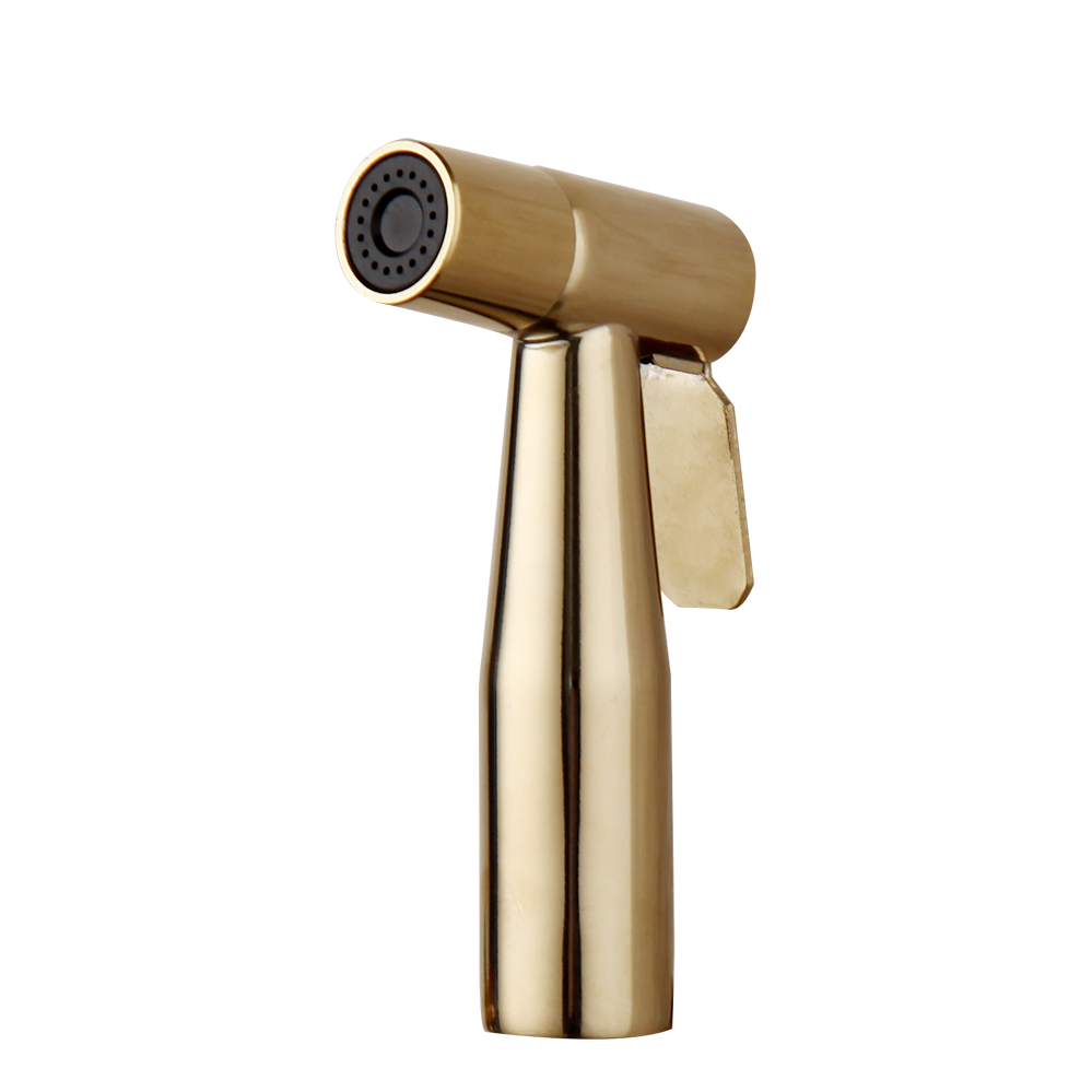 Bidetbrause goldfarben kalt