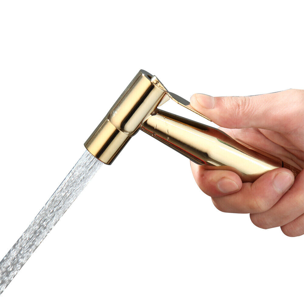 Bidetbrause goldfarben kalt