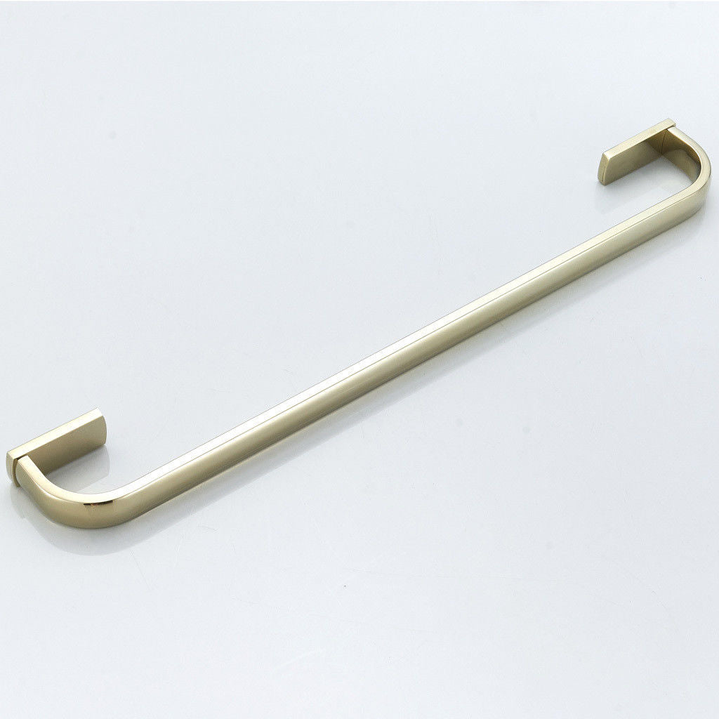 Goldener Handtuchhalter