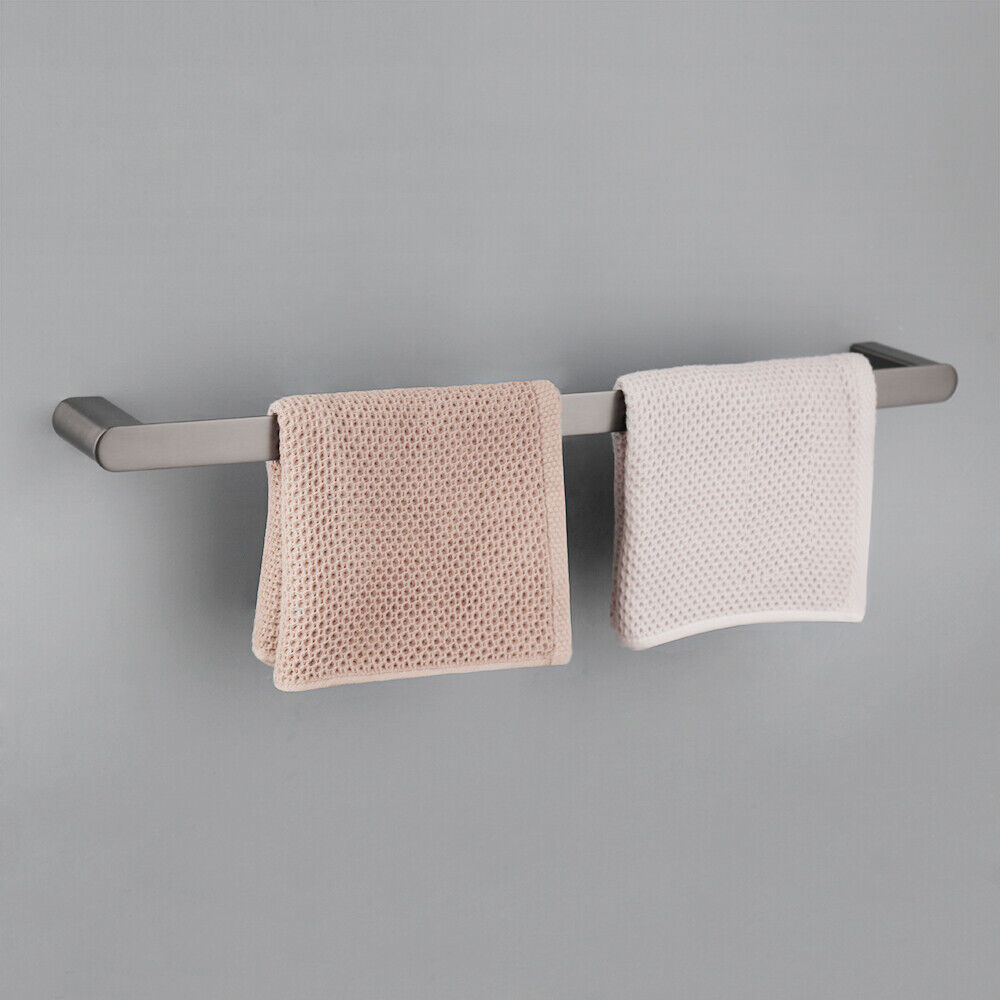 Handtuchhalter in Gun Metal-Ausführung