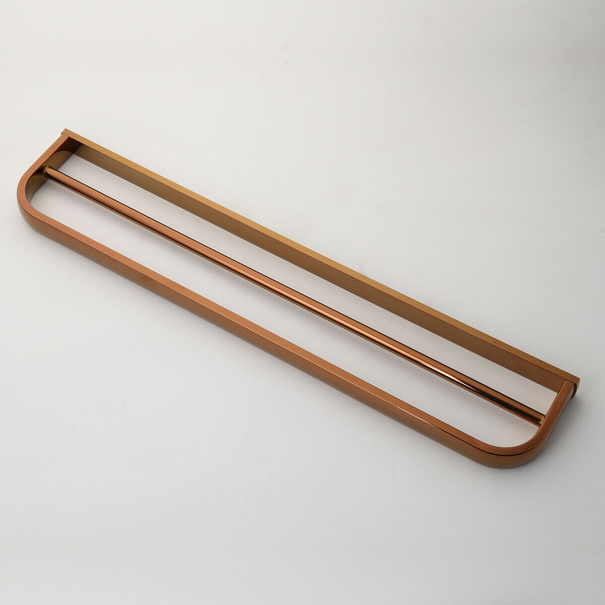 Beautiful rose gold towel rack