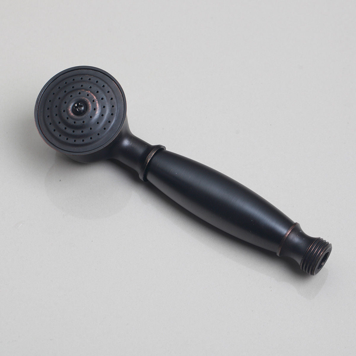 Einbaudusche aus Ölbronze