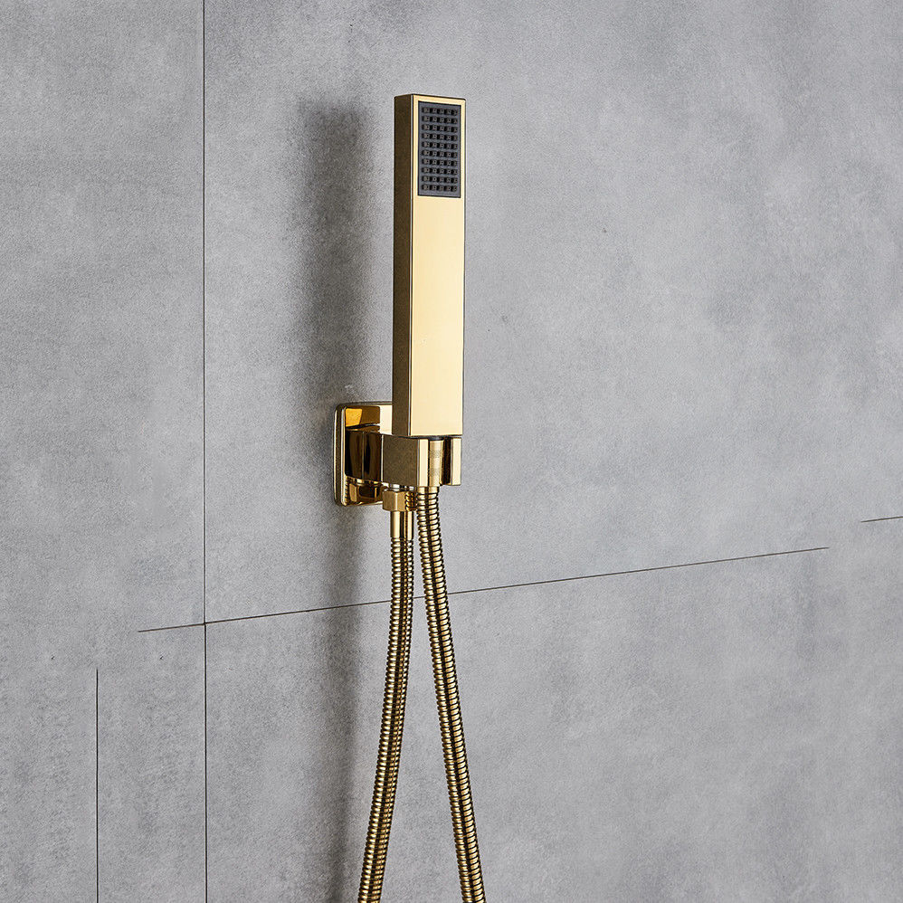 Large golden rain shower