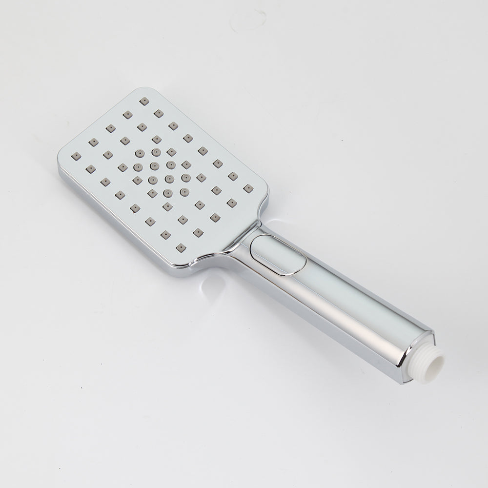 5-teilige Wannenarmatur zur Wannenrandmontage, Chrom