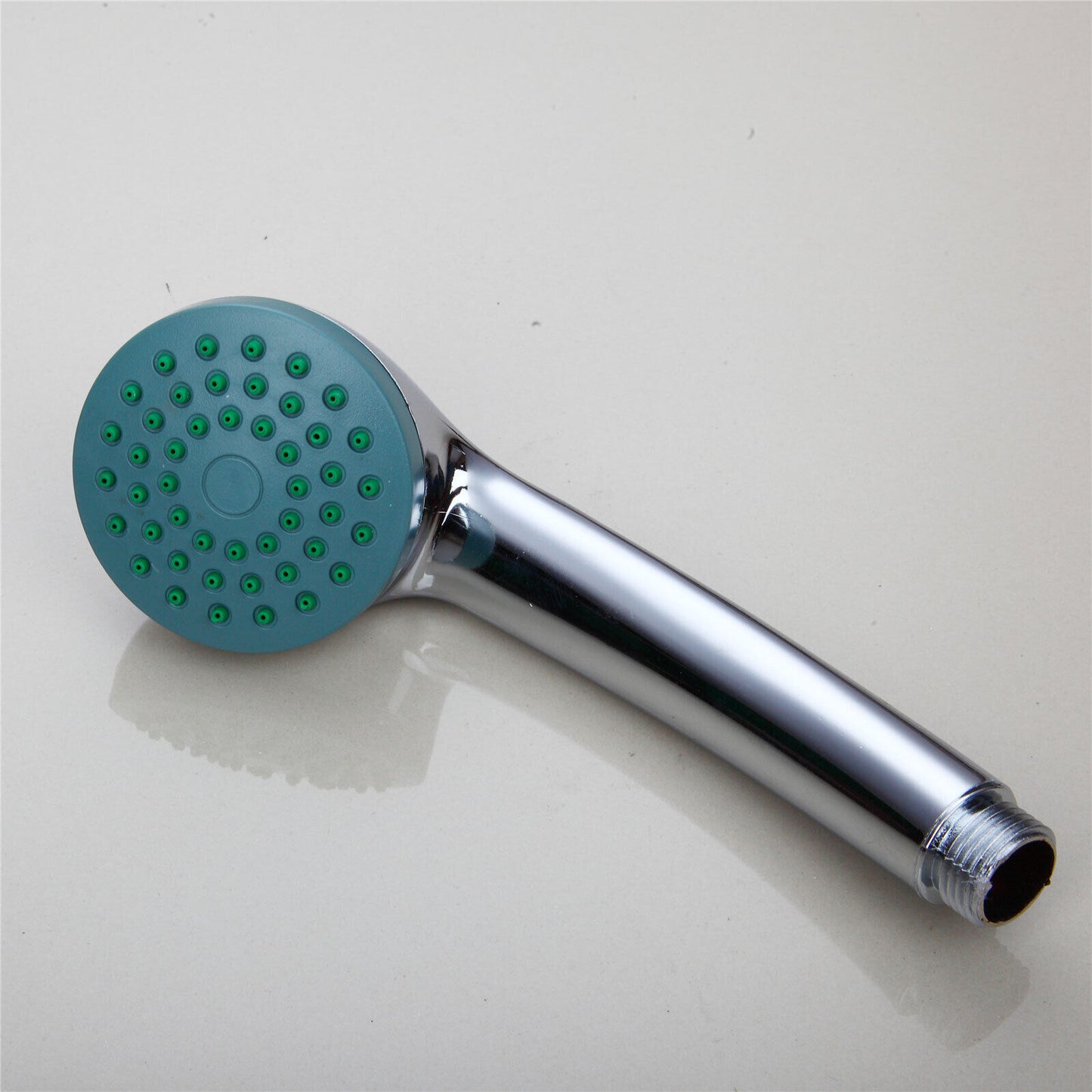 Chrome bath tap thermostatic