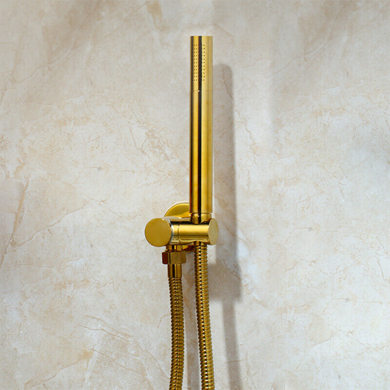 Goldene Einbaudusche