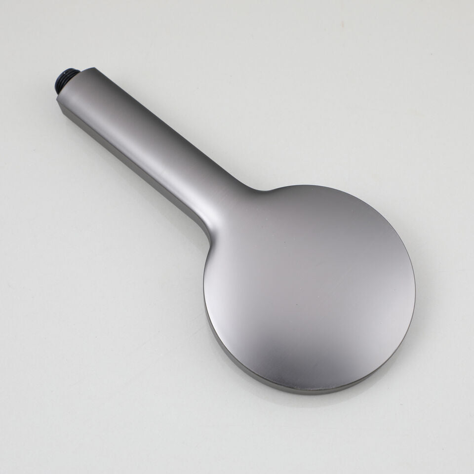 handdouche gun metal uitvoering