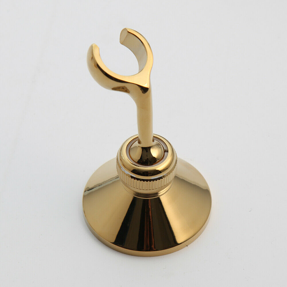 Nostalgic golden built-in shower