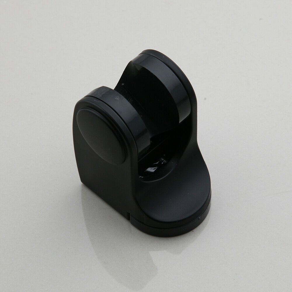 Black thermostatic bath tap