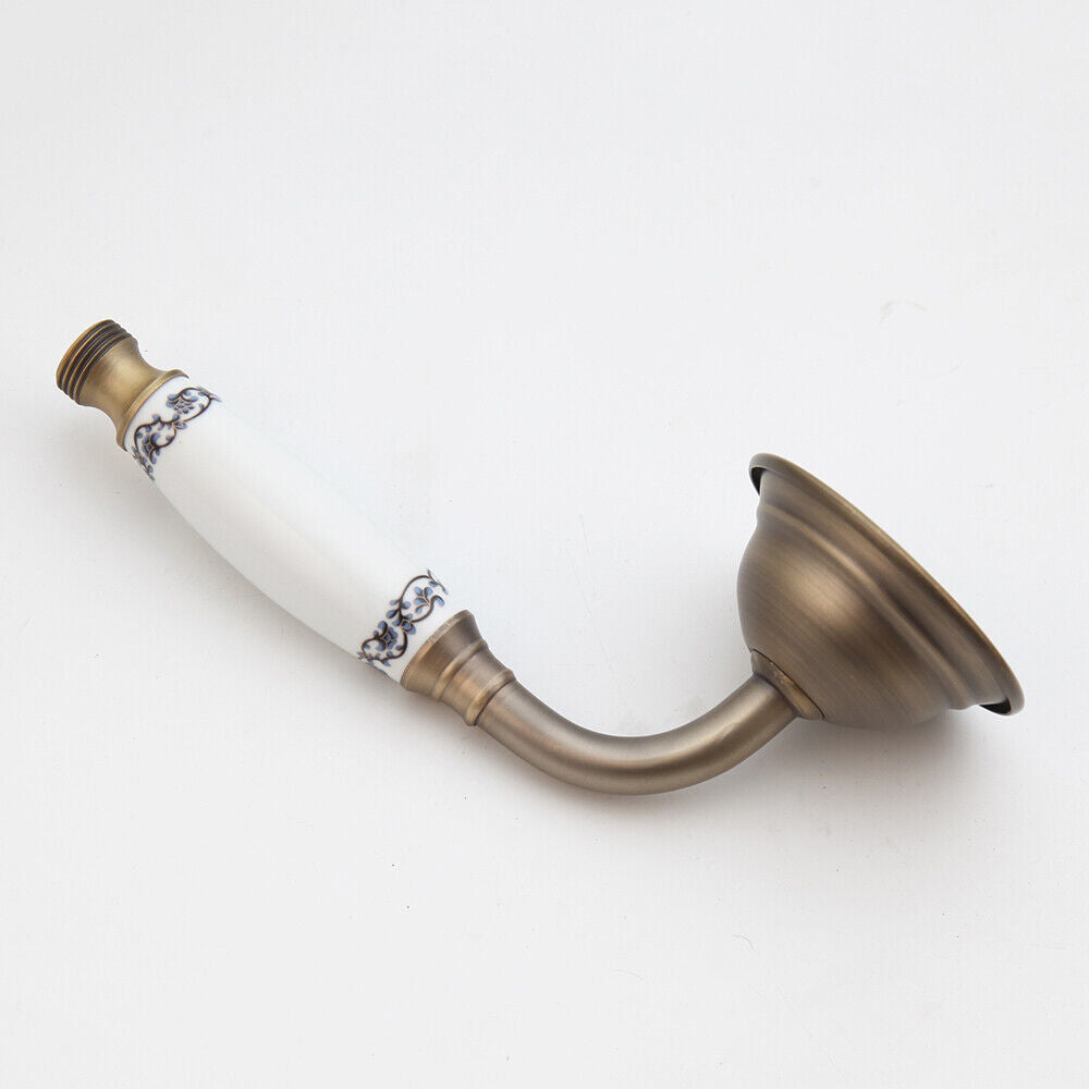 Bronzefarbener Landhaus-Wandhahn