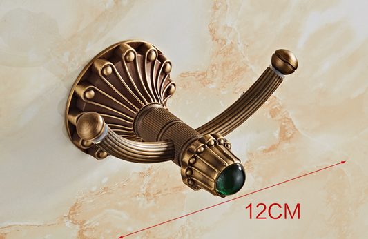 Handtuchhaken bronze