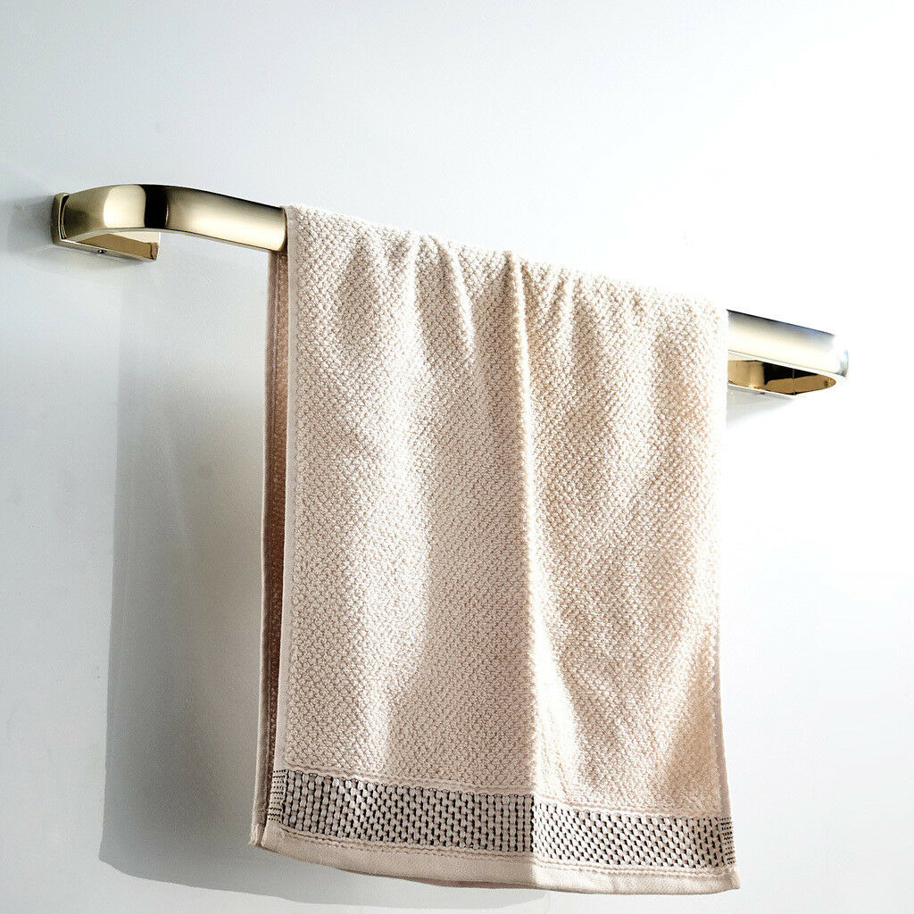 Goldener Handtuchhalter