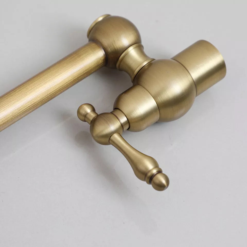 Countryside Bronze-Colored Swivel Cold Water Tap