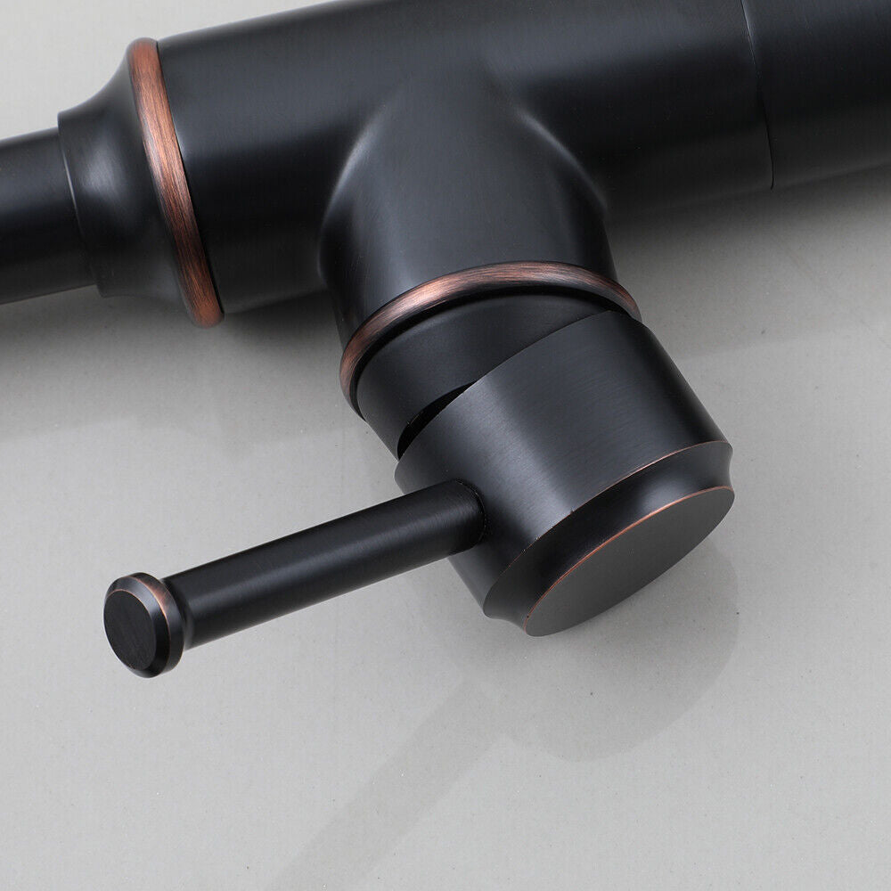 Country Öl Bronze Mischbatterie Badezimmer Wasserhahn