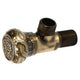 Nostalgic angle stop valve