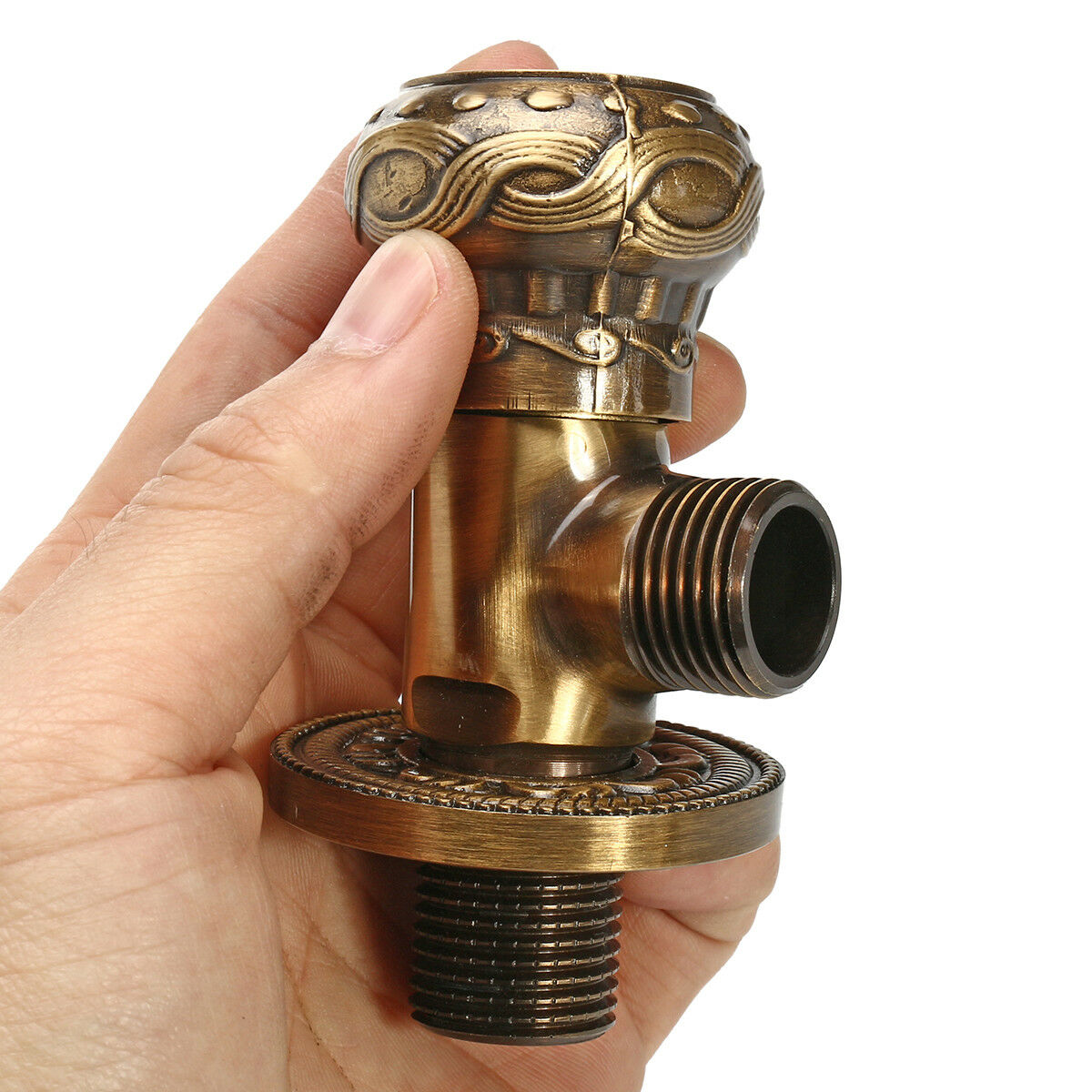 Nostalgic angle stop valve