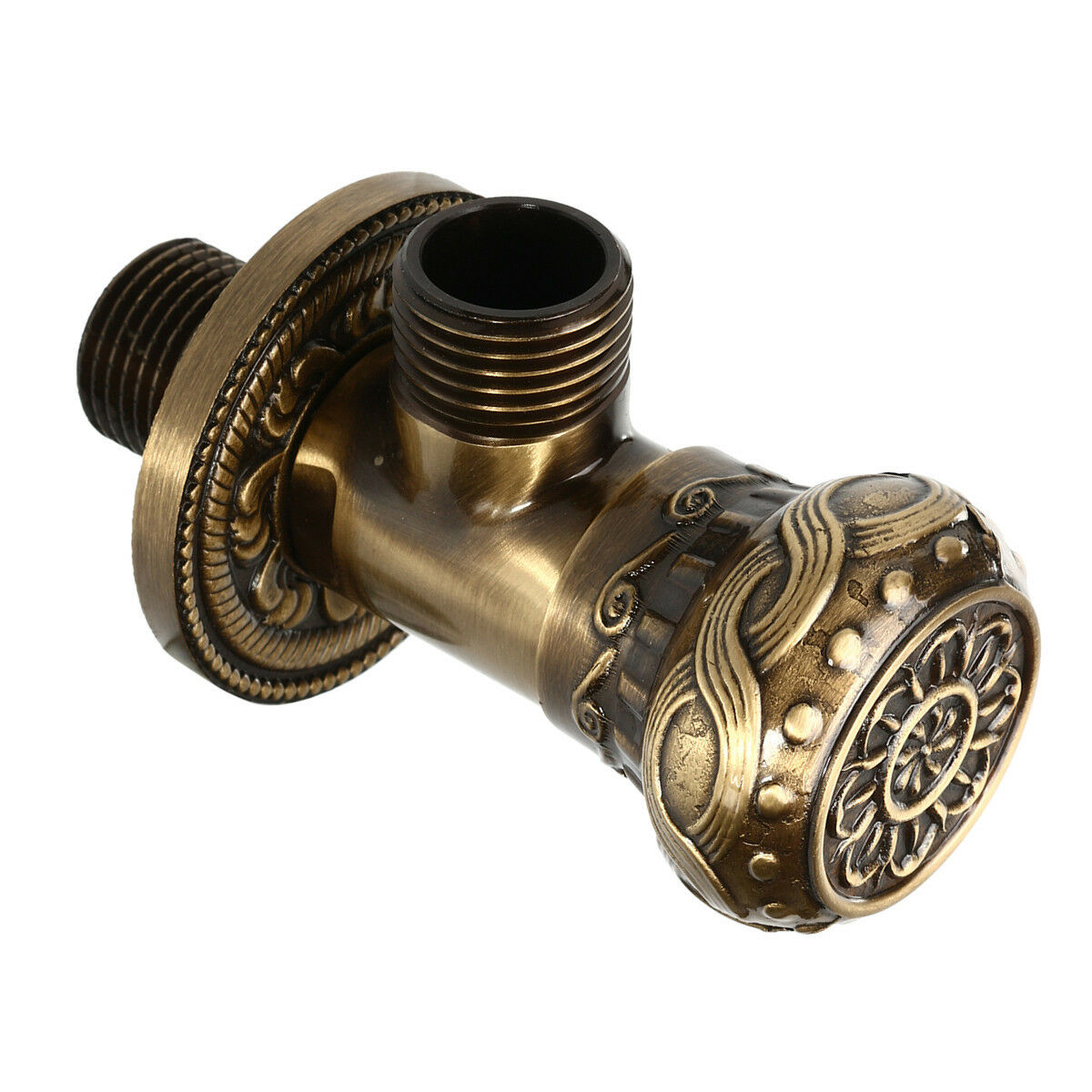 Nostalgic angle stop valve