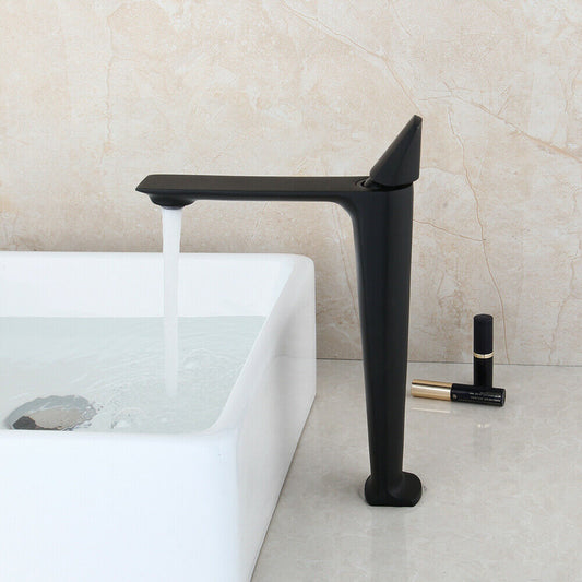 High black mixer tap