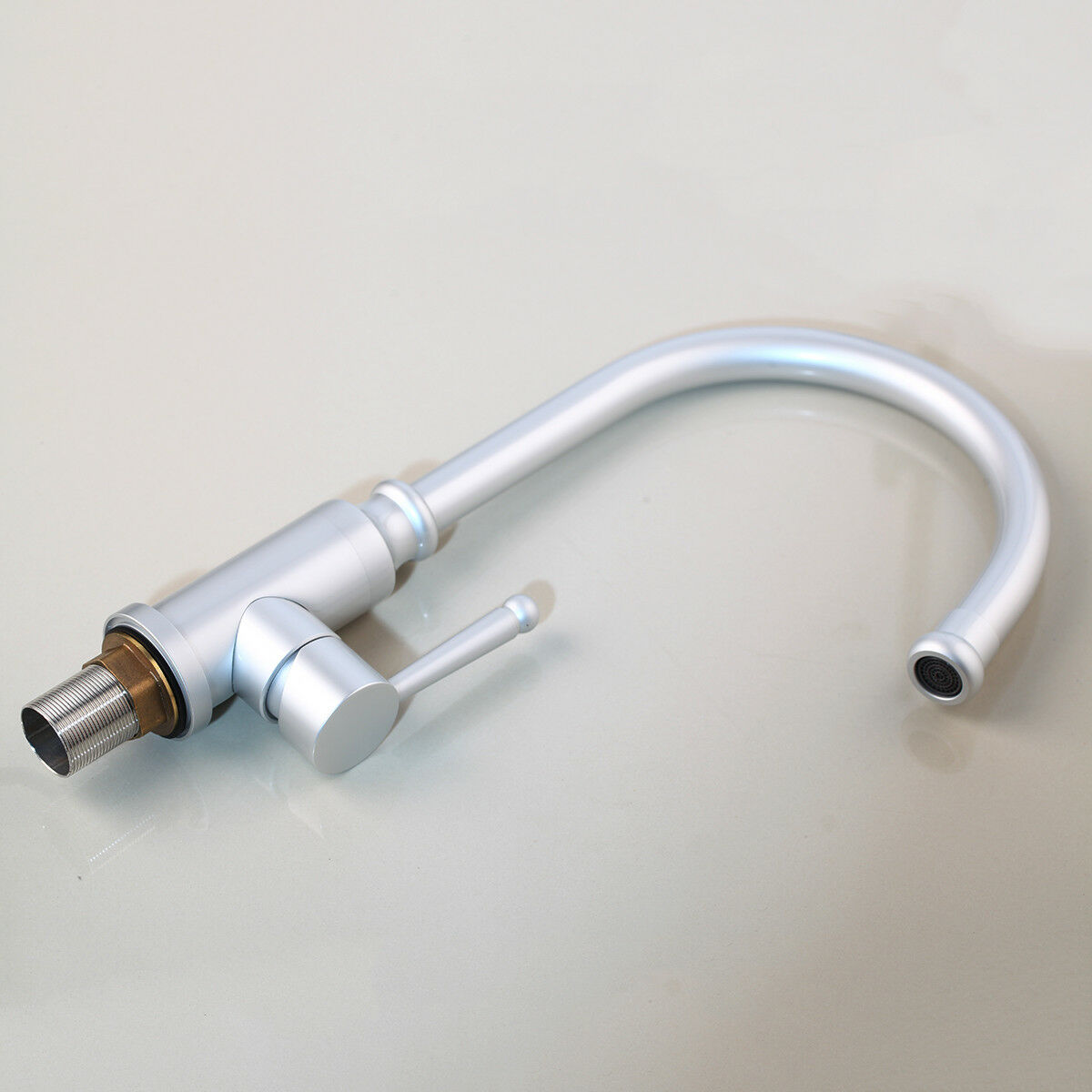High aluminum kitchen faucet