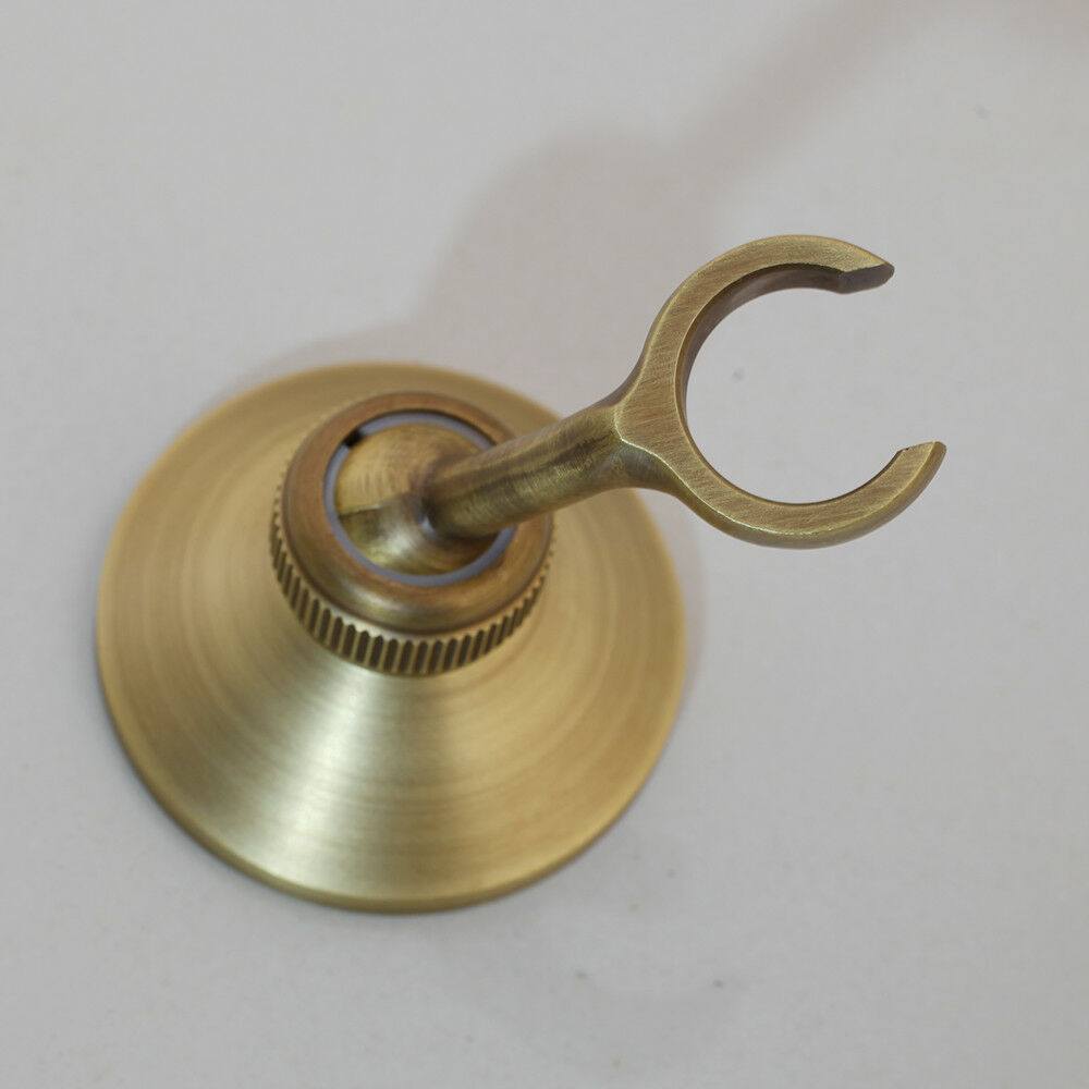 Bronzefarbener Badewannenhahn mit Handbrause