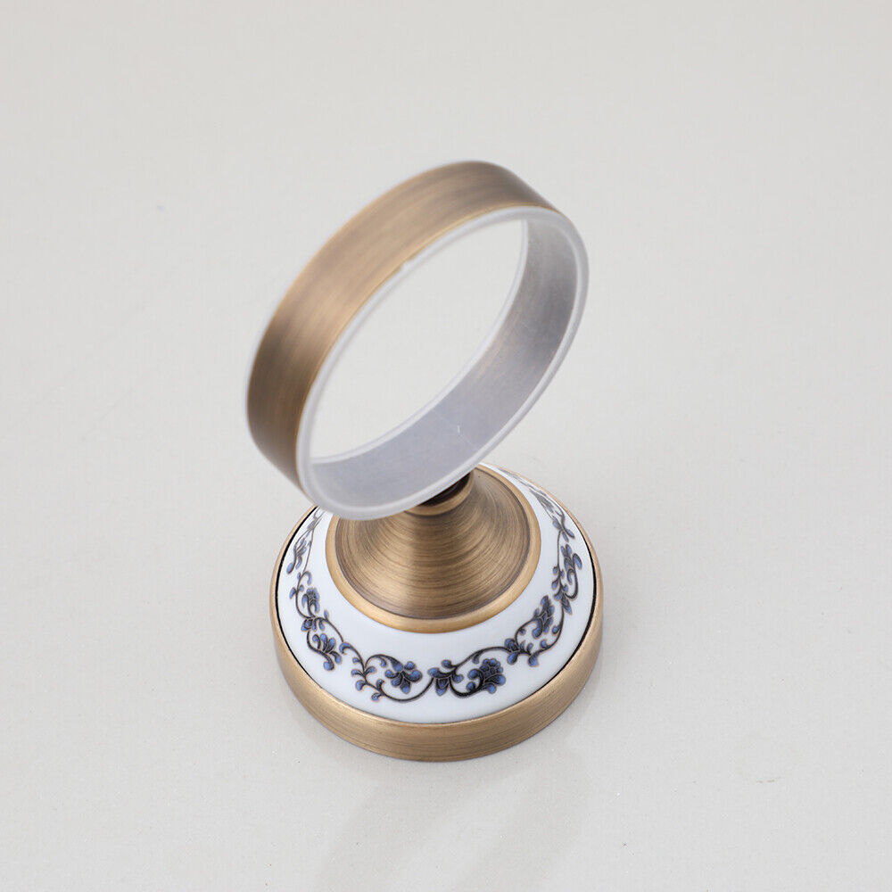 Bronzefarbener Zahnputzbecherhalter