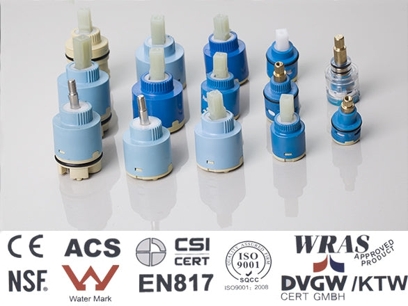 3-piece LED bath tap for bath rim