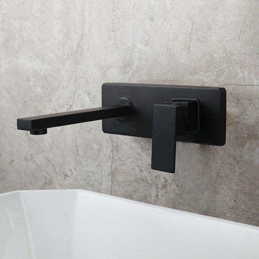 Built-in tap black
