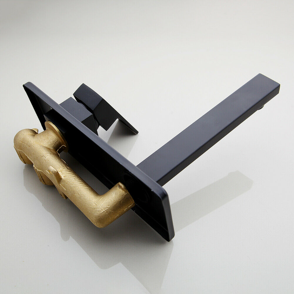 Unterputzarmatur schwarz