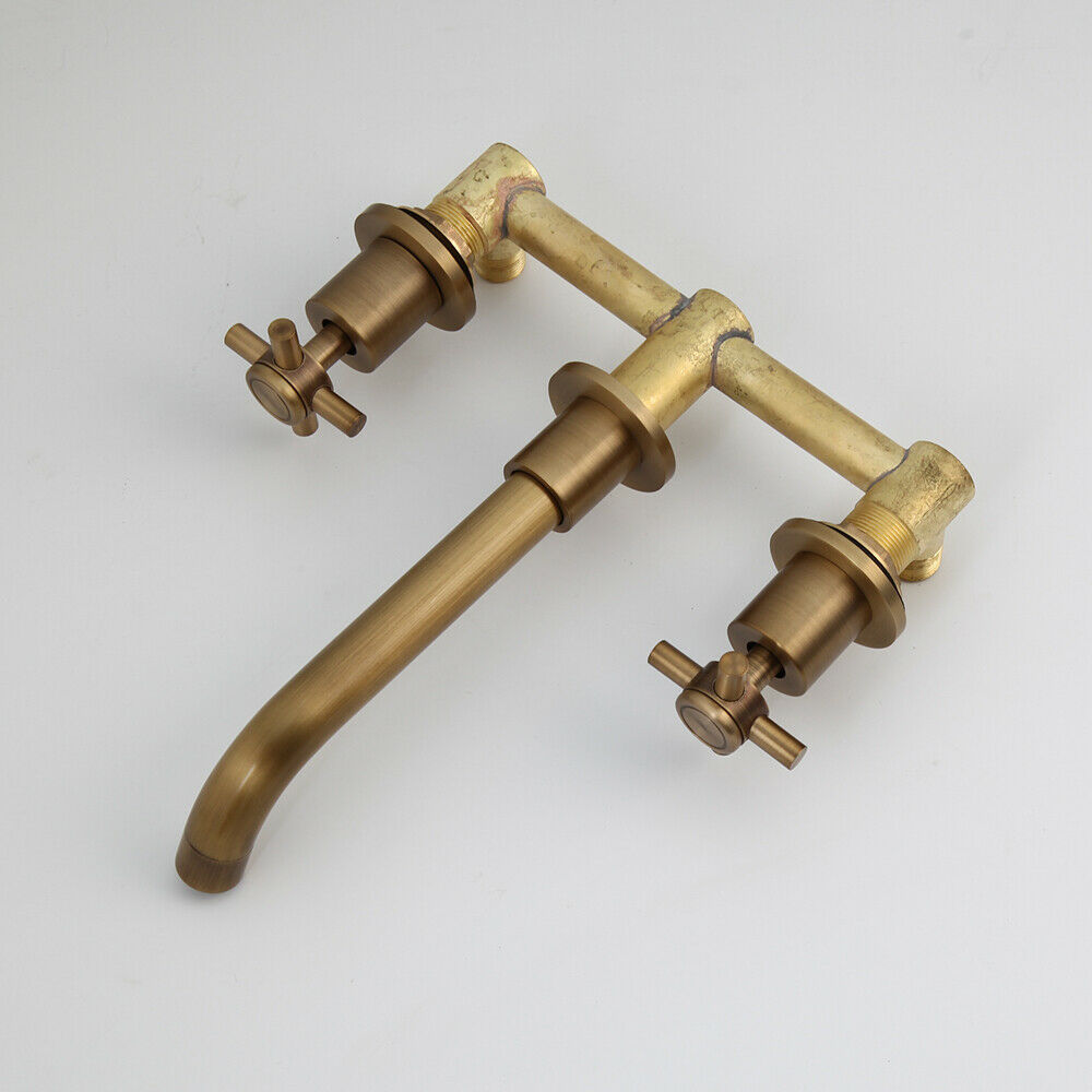 Nostalgic bronze wall tap