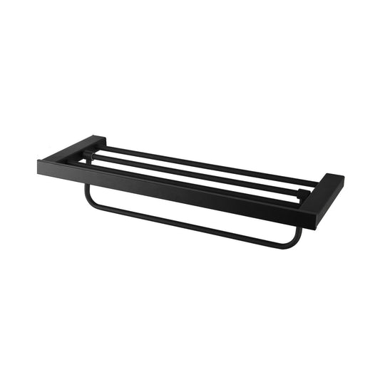 Towel rack black